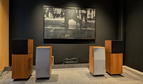 På vei til Horten. Tredje stopp: Eksakt HiFi og Linn LP12-trio