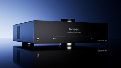 Majik DSM/5 – ny generasjon av strømmeforsterker fra Linn