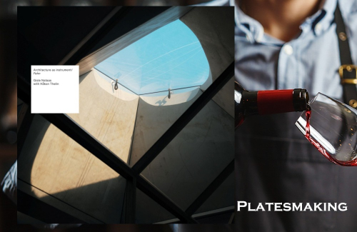 PLATESMAKING – arkitektur spesial. Architecture as Instrument / Fehn. Musikk som utforsker byggenes lyder.